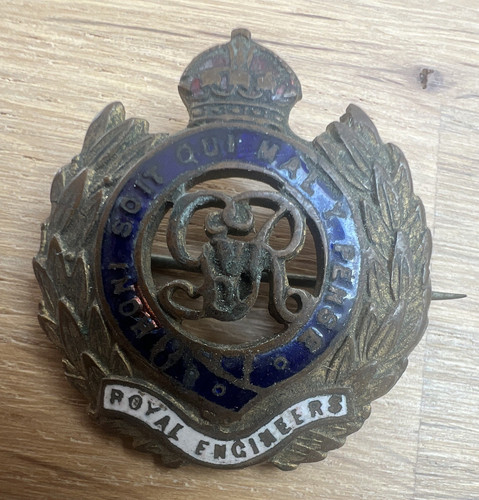Royal engineers metal - engineers,