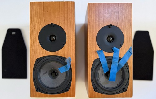 Rega rs1 speakers - speakers, --