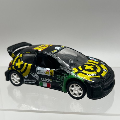Guisval peugeot 206 - wrc, 1:43