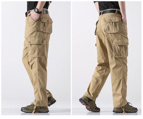 Mens new cargo combat - new,