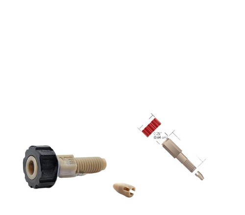 Idex1 connector 6000 254 - idex1, 6000-254/