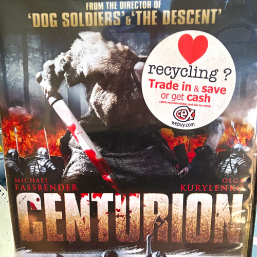 Centurion dvd michael - centurion, 15