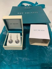 Kit Heath sterling silver earrings - New and currently selling in jewellers