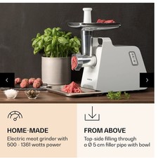Meat Grinder Electric Mincer