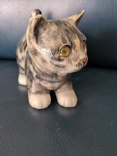 Winstanley Pottery Tabby Cat
