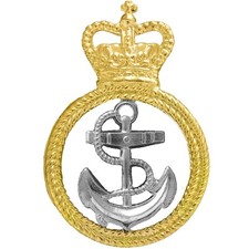 RN Petty Officer Beret Badge