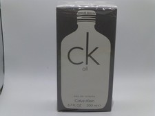 Calvin Klein CK ALL Eau de Toilette Spray 200ml - New Sealed/Box & Cello Damaged