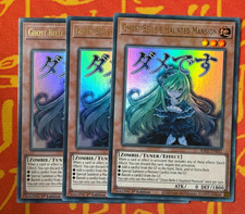 YUGIOH GHOST BELLE & HAUNTED