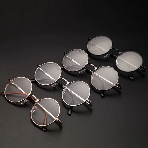 Retro metal round frame - retro,