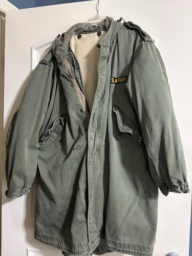 Vintage 1950 army m51 - vintage, u