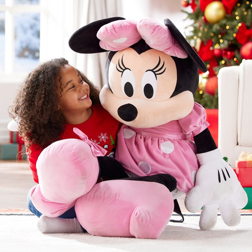 Minnie mouse jumbo soft toy - mouse,