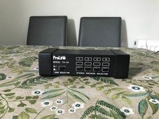 Proline TD-40 Speaker selector 4 way, amplifier selector 2 way