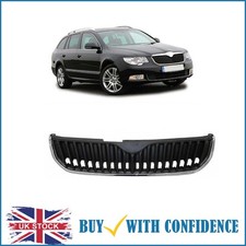 Front Top Grille With Chrome