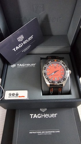 Tag heuer formula orange - 1,