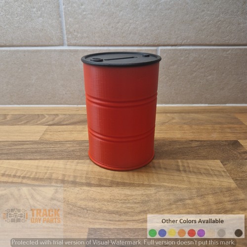 Oil drum money box - drum, bank