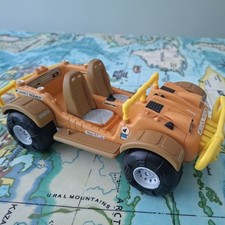 LANARD STAR FORCE PLANET ROVER VEHICLE/BUGGY CAR 1997 MAJOR RF LEE