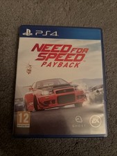 Need for Speed Payback PS4