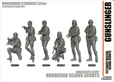 Gunslinger Modern Miniatures
