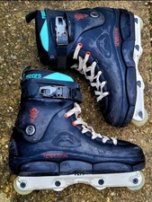 Razors SL Henderson Pro Aggressive Inline Skates Size 11UK. Full working order.