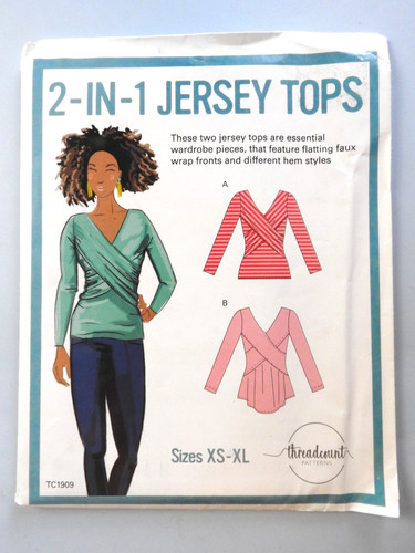 Treadcount sewing pattern