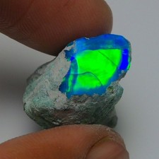 Smooth Blue Opal Rough 16.50