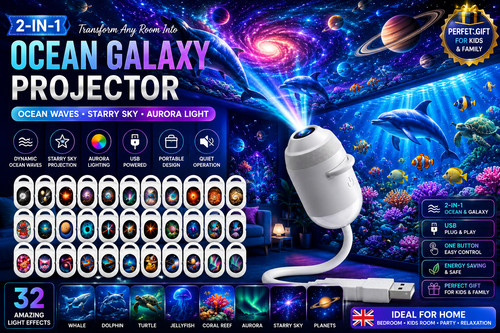 Galaxy projector night - galaxy,