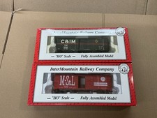 INTERMOUNTAIN HO SCALE FREIGHT