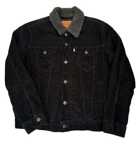 Levi sherpa trucker - sherpa,