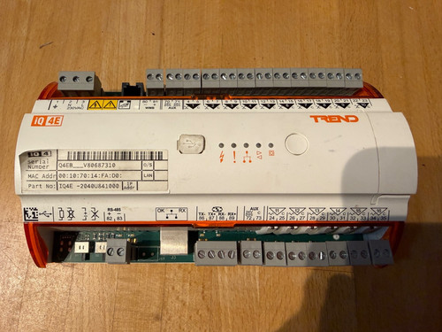 Trend controller - trend,