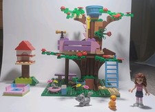 LEGO Friends 3065 Olivia's Tree House Building Set. No Box. Missing Pieces