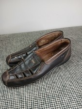 Rohde Womens Brown Leather