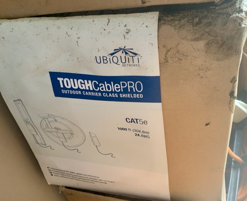 Ubiquiti pro cat5e tough - pro,