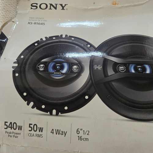 Sony xplod r1645 - sony, 6.5"