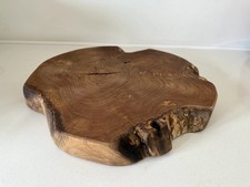 Wooden Chopping Board Large Cutting Serving Platter Cheeseboard Teak Root Wood