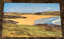Cornish postcard - NEW AND OLD