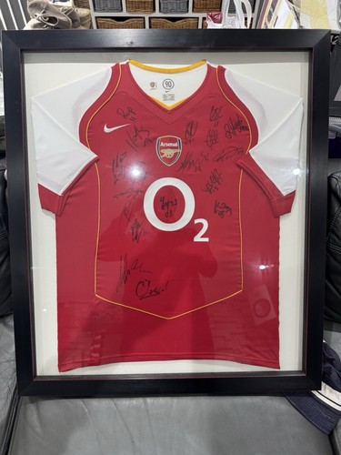 Arsenal invincbles framed - invincbles,