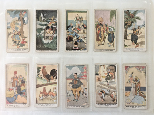 Churchman cigarette cards - cigarette,