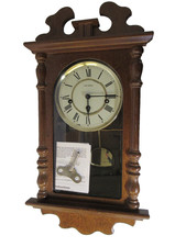 W.Widdop Mechanical Wall Clock