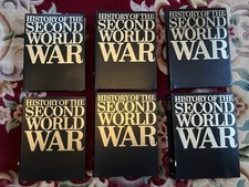 Purnell's History of the Second World War 1978 6 Volume Set