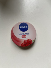 Nivea Lip Butter Red