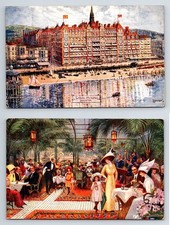 England: 3 Postcards Of Hotel