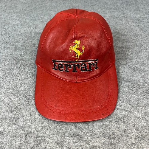 Ferrari hat cap snap back - cap,