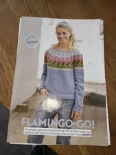 Dk flamingo ladies jumper