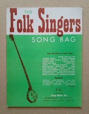 Folk Music Collection: The Folk Singers Song Bag. 1962.