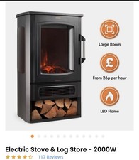 VonHaus Electric Heater And