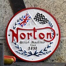Norton british reproduction - british,