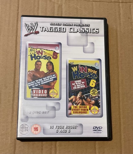 Wwe tagged classics your - tagged, in