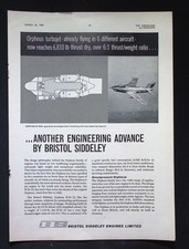 Original 1960 Advert Bristol