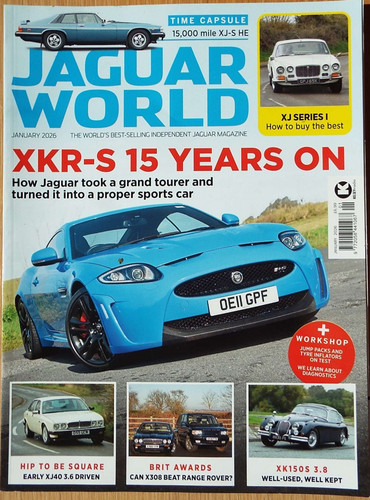 Jaguar world january 2026 - world,