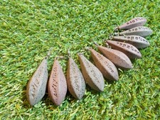 Fox Carp (3.75-4.25oz) fishing leads weights job lot nr3 CARP FISHING SET UP